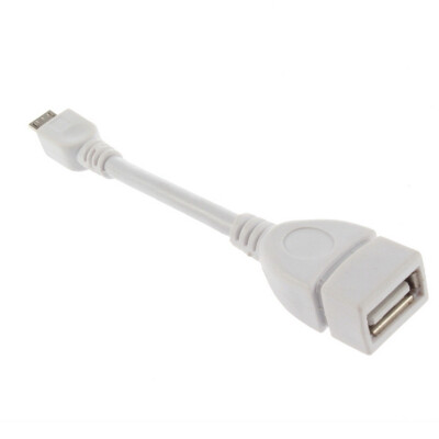 

Multi-function Micro USb Male 5Pin to Female USB2.0 A Converter Adapter Cable