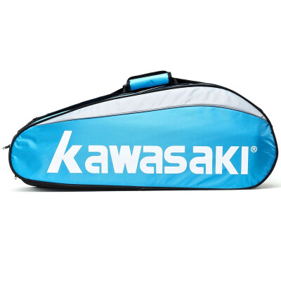 

Kawasaki TCC-047 Schläger Tasche Sport Badminton Einzelnen Schulter Männer Und Frauen für 3 6 Schläger mit Schuhbeutel