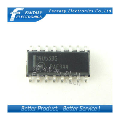 

10PCS MC14053BDR2G SOP16 MC14053BDR SOP MC14053BG SMD MC14053 new and original IC free shipping