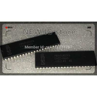 

Free shipping 1pcs/lot P89V51RD2FN P89V51RD2 P89V51 DIP-40 IC Best quality