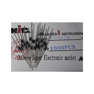 

100PCS 1N5818 IN5818 DO-41 1A30V