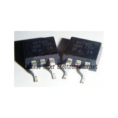 

5PCS IRF740NS IRF740S SMD MOSFET TO-263 400V10A