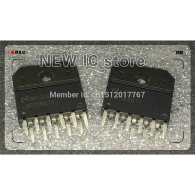 

5pcslot LM3886TF LM3886 ZIP-11 Free Shipping