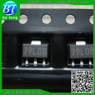 

Free shIpping 50pcs/LOT 79L08 -8v SOT-89 79L08