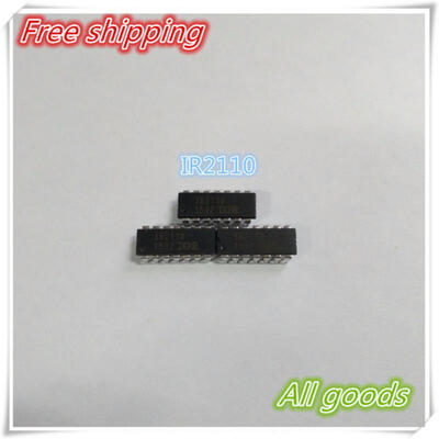

50PCS IR2110 IR2110PBF DIP14 MOSFET power/IGBT driver chip high low 100% new original