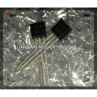 

Free shipping 50PCSZTX956 TRANS PNP -200V -2000MA TO92-3 956 X956 NEW