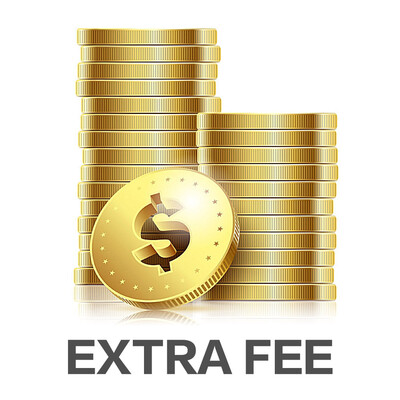 

Extra Fee