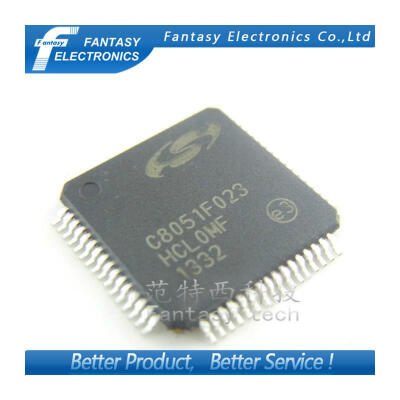 

5PCS C8051F023-GQR QFP SILICON C8051F023 MCU TQFP100 new&original IC free shipping