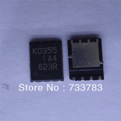 

5pcs/lot RJK0355 K0355 MOSFET(Metal Oxide Semiconductor Field Effect Transistor)