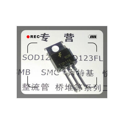 

20PCS TIP115 TRANS PNP DARL 60V 2A TO-220 new&original