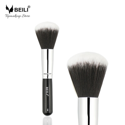 

BEILI 106 Black Single Synthetic Hair Face Foundation Powder Makeup Brushes