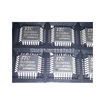 

10pcs/lot STC12LE5616AD-35I-LQFP32 STC 12LE5616AD QFP Original electronics IC kit