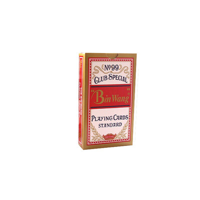 

Binwang BIN WANG High-end boutique poker 99G