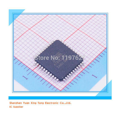 

10PCS/LOT AT89C51RC-24AU AT89C51RC PLCC Original stock IC electronics