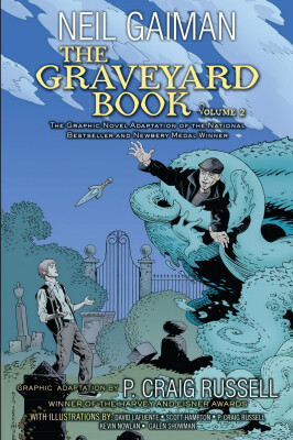 

The Graveyard Book Graphic Novel Volume 2