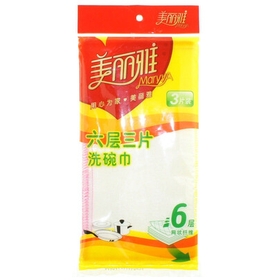 

Beautiful 6th floor wash towel 30x30cm 3 piece wipes cloth cleaning cloth HC011328