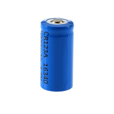 

новые 1000mah cr123a 16340 Li - Ion ионный аккумуляторы