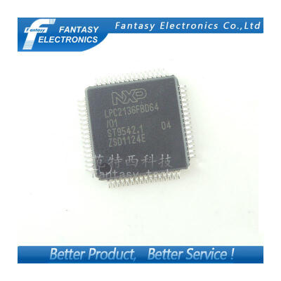 

2PCS LPC2136FBD64 LPC2136FBD QFP LPC2136 QFP64 Single-chip 1632-bit microcontrollers new&original IC free shipping