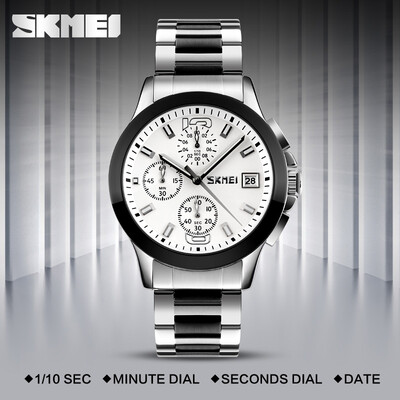 

Nieuwe Heren Horloges fashion Top Brand Luxe SKMEI Mannen casual Sport Horloge Chronograaf Stopwatch Quartz Horloge relogio mascul