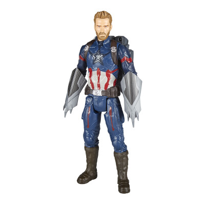 

Hasbro Marvel Avengers 3 Серия фильмов Капитан Америка Электрический персонаж героя Статуэтка E0607