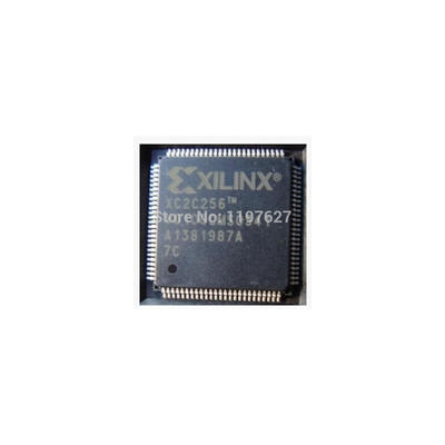 

FREE SHIPPING XC2C256-7VQG100C XC2C256-7VQG100 XC2C256 QFP 10PCS/LOT IC