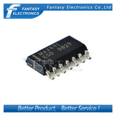 

10PCS MAX491ESD SOP14 MAX491 SOP SMD new and original IC free shipping