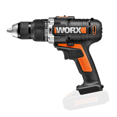 

WORX Multifunction Charging Impact Drill Bare Metal WX3729 Hand Drill Electric Screwdriver Hardware Home Decoration Power Tools