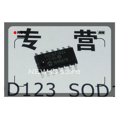 

Free shipping 50pcs/lot PIC16F1824-I/SL PIC16F1824 MCU 8BIT 7KB FLASH 14SOIC Best quality.