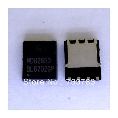 

5pcslot MDU2653 2653 MOSFETMetal Oxide Semiconductor Field Effect Transistor