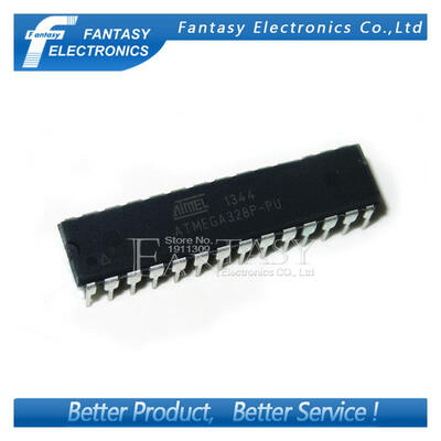 

1PCS ATMEGA328P-PU DIP28 ATMEGA328-PU DIP ATMEGA328P new and original IC free shipping