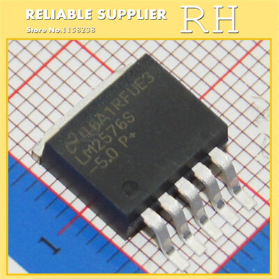 

100PCSlot LM2576S-50 LM2576S TO263 DC-DC chip