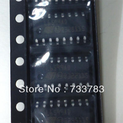 

5pcs/lot L6599AD L6599A 6599AD 6599 Improved high-voltage resonant controller