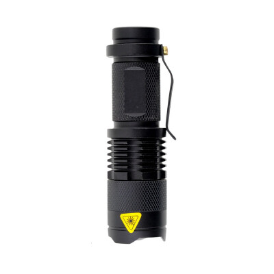 

400lm реальное XML Q5 привели zoomable масштаб мини - фонарик 3-modes новый факел