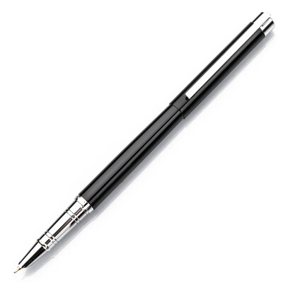 

Hero HERO 1063 pure wind iridium gold pen dark tip red