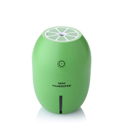 

2018 New Explosion models new lemon humidifier Mini USB humidifier car humidifier