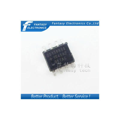 

5PCS DS1388Z-33 SOP8 DS138833 SOP I2C RTC with 56-Byte NV RAM new and Original DS1388-33