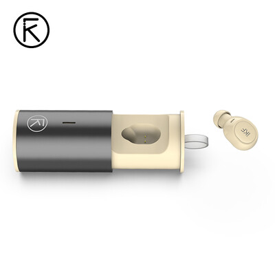 

iKF M2 Stealth Bluetooth-гарнитура Mini Wireless Sport Бегущий бизнес В-ухо Автомобильные супермалые наушники Apple / Android vivo Huawei просо OPPO телефон Универсальная нежность