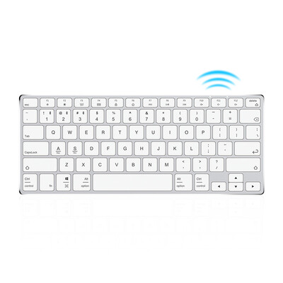 

Black Jazz AJAZZ front still AK31 series wireless Bluetooth keyboard silver white Andrews Apple phone tablet ipad computer office