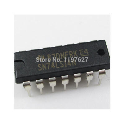 

10pcslot SN74LS14N DIP original electronic IC kit in stock