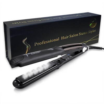 

Персонализированный выпрямитель для волос Hair Flat Iron Professional Steampod Hair Straightener Steam