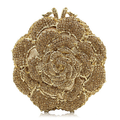 

Milisente Ёенщин вечер кристалла сцепления мешки дамы свадьба пари цветочный мешок ёенский муфты кошельки