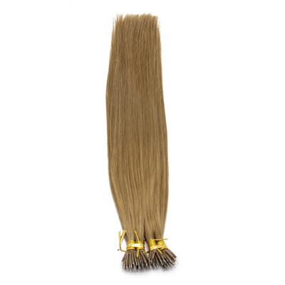 

Ash Blonde 18 Real Remy Human Hair 100g Micro Nano Ring Hair Extensions
