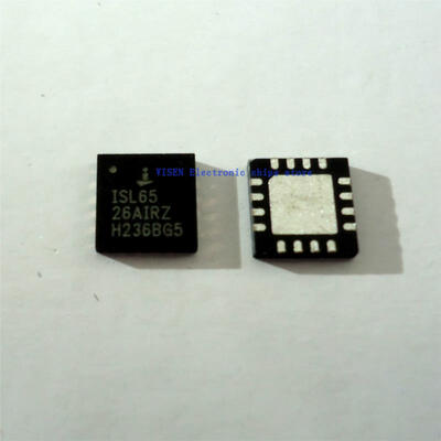 

5pcslot INTERSIL ISL6526AIRZ ISL6526A QFN Single Synchronous Buck Pulse-Width Modulation PWM Controller