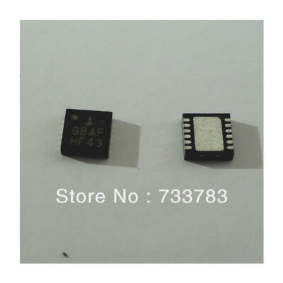 

5pcslot ISL9110BIRTAZ GBAF ISL9110B ISL9110 12A High Efficiency Buck-Boost Regulators