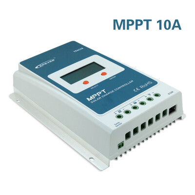 

EPever Solar Charge Controller MPPT Tracer-A Series Solar Controller 12V24V Auto Work 100V Max PV Input with LCD Display