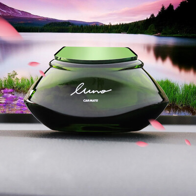 

CARMATE dew zeolite air outlet aromatherapy car with air outlet perfume decoration pendants jasmine star black