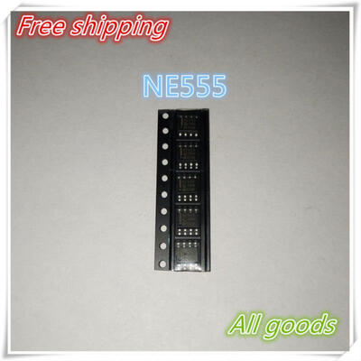 

Free shipping 100pcs NE555DR NE555D NE555 IC 555 SMD