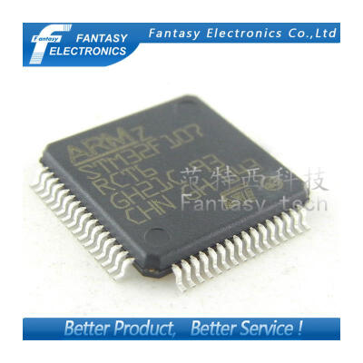 

2PCS STM32F107RCT6 QFP64 STM32F107 QFP ARM new and original IC free shipping