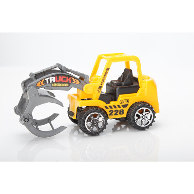 

6 mini truck excavator decoration toys educational toys DIYGifts for children