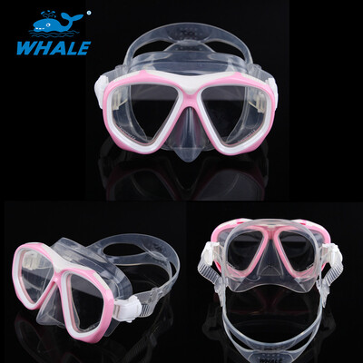 

Whale Diving MaskSnorkeling Mask with Panoramic Wide View for Diving Snorkeling Swimming